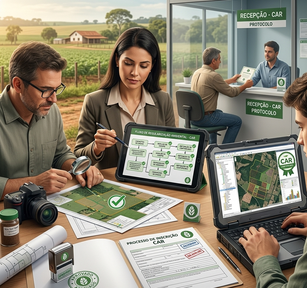 Cadastro Ambiental Rural (CAR)