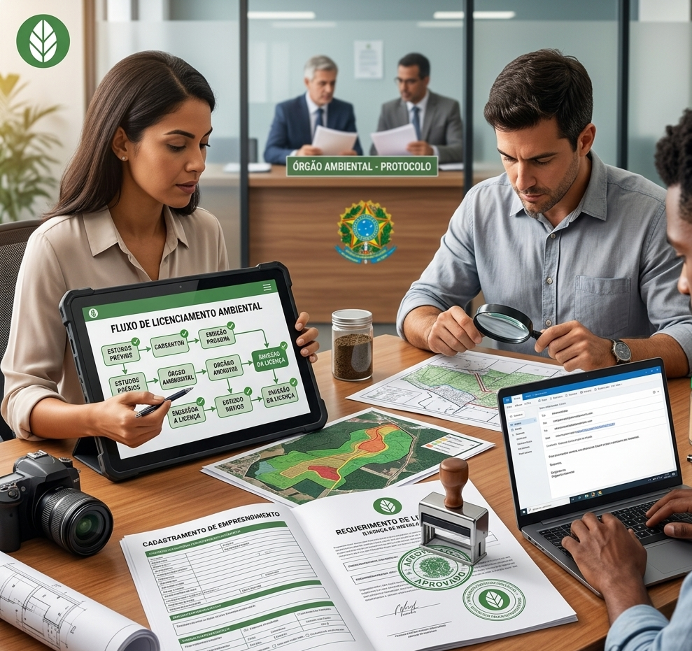 Licenciamento e Assessorias